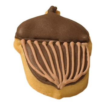 Preview: Eichel • 4 cm • Edelstahl, mit Innenprägung